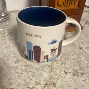 Starbucks Coffee Mug, You Are Here Collection, Boston, 14 Oz